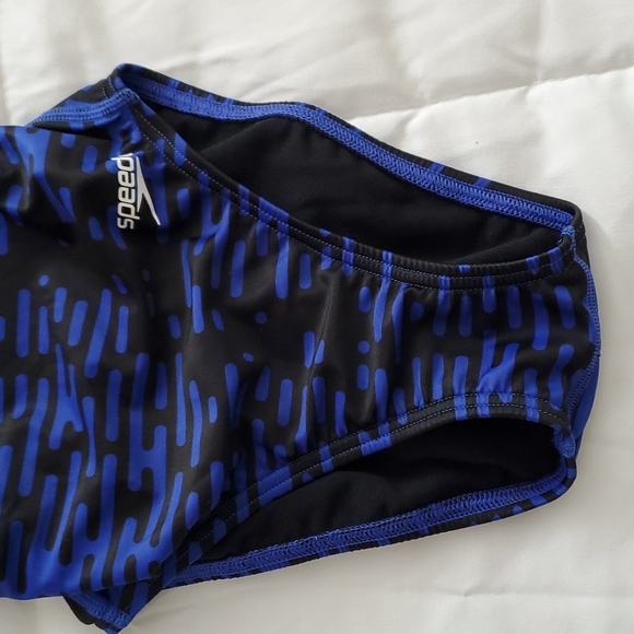 Speedo Modern Matrix Flyback Swim Suit - F size 22 - Picture 4 of 8